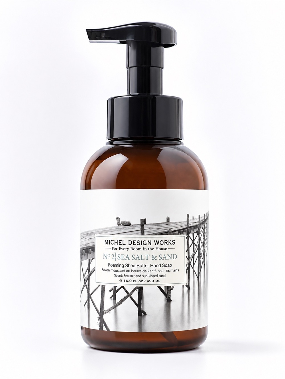 Michel Design Works No.2 Sea Salt & Sand Foaming Hand Soap